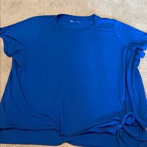 Xersion Royal Blue Women's Short Sleeve Tee